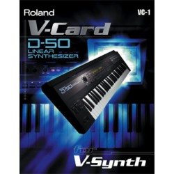 ROLAND VC-1 D-50 V-CARD V-SYNTH