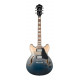 IBANEZ AS ARTCORE AS73FM TRANSPARENT INDIGO FADE