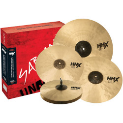 SABIAN HHX COMPLEX PROMOTION SET