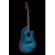 OVATION CELEBRITY STANDARD LIMITED EDITION CS24P-BLFL-G BLUE BURST