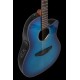 OVATION CELEBRITY STANDARD LIMITED EDITION CS24P-BLFL-G BLUE BURST