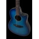OVATION CELEBRITY STANDARD LIMITED EDITION CS24P-BLFL-G BLUE BURST