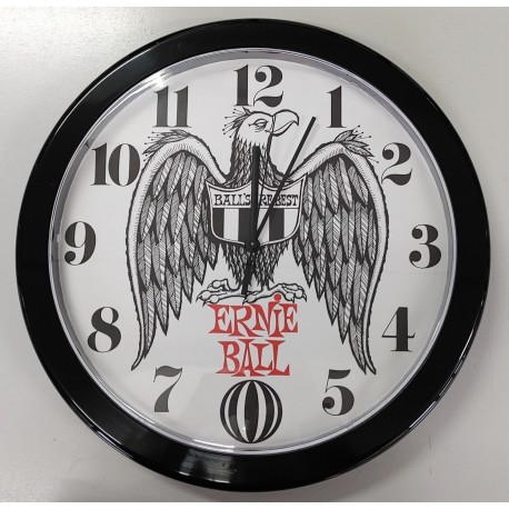 ERNIE BALL WALL CLOCK