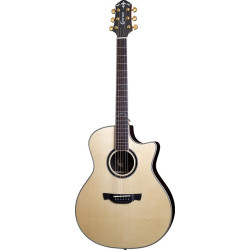 CRAFTER GUITARS LX G-3000CE NATURAL CON ASTUCCIO B-STOCK