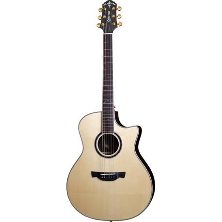CRAFTER GUITARS LX G-3000CE NATURAL CON ASTUCCIO
