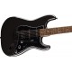 SQUIER by FENDER FSR AFFINITY STRATOCASTER HSS METALLIC BLACK
