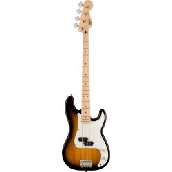SQUIER by FENDER SONIC PRECISION BASS 2-COLOR SUNBURST