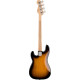 SQUIER by FENDER SONIC PRECISION BASS 2-COLOR SUNBURST