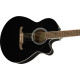 FENDER FA-135CE CONCERT BLACK