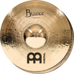 MEINL BYZANCE BRILLIANT MEDIUM HIHAT 14"