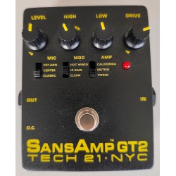 TECH 21 SANSAMP GT2