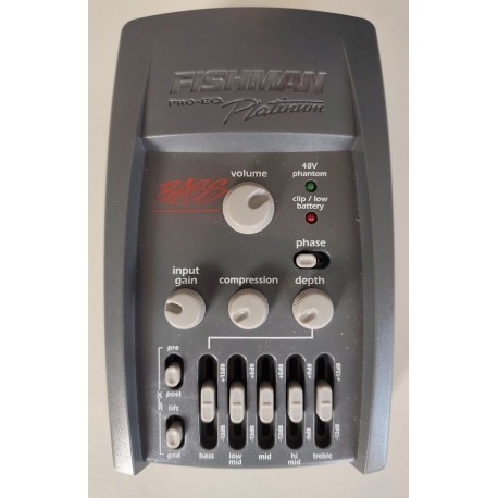 FISHMAN PRO-EQ PLATINUM BASS
