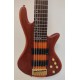 SCHECTER STILETTO STUDIO 6 HONEY SATIN