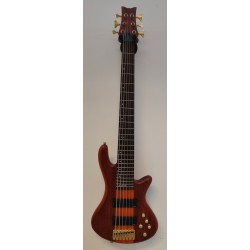 SCHECTER STILETTO STUDIO 6 HONEY SATIN