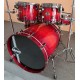 DDRUM DOMINION 5 PEZZI RED BURST
