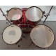 DDRUM DOMINION 5 PEZZI RED BURST