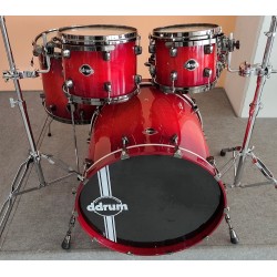 DDRUM DOMINION 5 PEZZI RED BURST