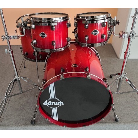 DDRUM DOMINION 5 PEZZI RED BURST