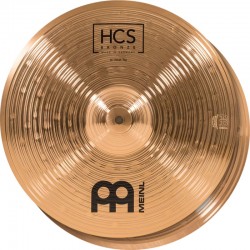 MEINL HCS BRONZE HIHAT 14"