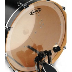 EVANS BD18GB1 BATTENTE TRASPARENTE 18"
