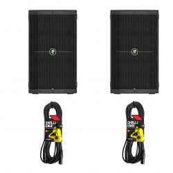 MACKIE THUMP 210 COPPIA CASSE CON CAVI XLR 10METRI