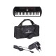 CASIO SA-81 CON BORSA E ALIMENTATORE