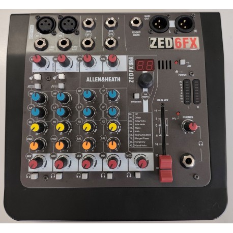 ALLEN & HEATH ZED-6FX