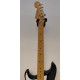FENDER AMERICAN STANDARD STRATOCASTER LEFT-HANDED BLACK