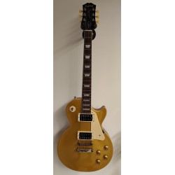 EPIPHONE LES PAUL STANDARD METALLIC GOLD