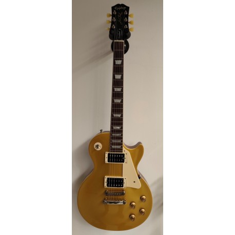 EPIPHONE LES PAUL STANDARD METALLIC GOLD