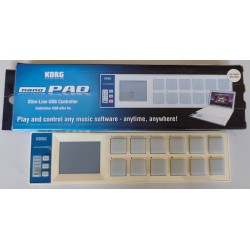 KORG nanoPAD WHITE