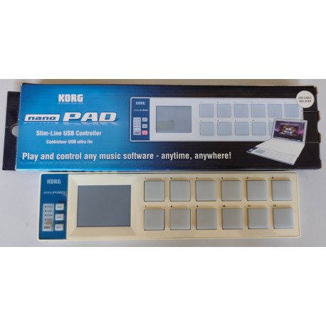 KORG nanoPAD WHITE