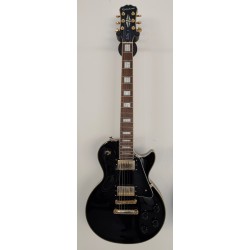 EPIPHONE LES PAUL CUSTOM PRO EBONY CON ASTUCCIO