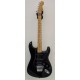 FENDER MEXICO STANDARD STRATOCASTER HSS FLOYD ROSE BLACK CON ASTUCCIO