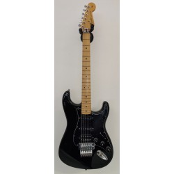 FENDER MEXICO STANDARD STRATOCASTER HSS FLOYD ROSE BLACK CON ASTUCCIO