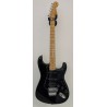 FENDER MEXICO STANDARD STRATOCASTER HSS FLOYD ROSE BLACK CON ASTUCCIO