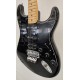 FENDER MEXICO STANDARD STRATOCASTER HSS FLOYD ROSE BLACK CON ASTUCCIO