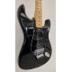 FENDER MEXICO STANDARD STRATOCASTER HSS FLOYD ROSE BLACK CON ASTUCCIO