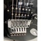FENDER MEXICO STANDARD STRATOCASTER HSS FLOYD ROSE BLACK CON ASTUCCIO