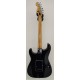 FENDER MEXICO STANDARD STRATOCASTER HSS FLOYD ROSE BLACK CON ASTUCCIO