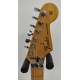 FENDER MEXICO STANDARD STRATOCASTER HSS FLOYD ROSE BLACK CON ASTUCCIO