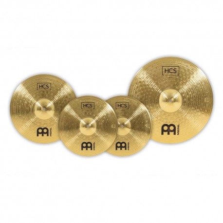 MEINL HCS COMPLETE CYMBAL SET