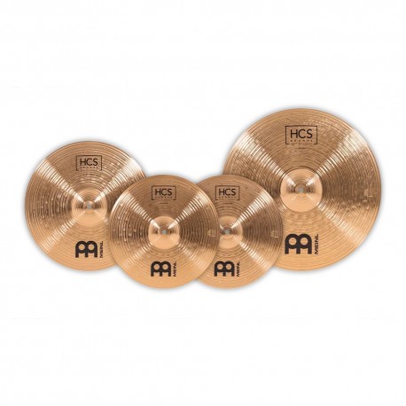 MEINL HCS BRONZE COMPLETE CYMBAL SET
