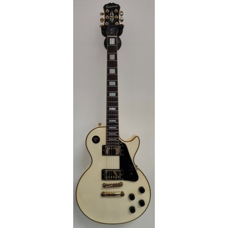 EPIPHONE LES PAUL CUSTOM PRO ALPINE WHITE