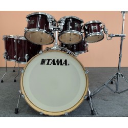 TAMA SUPERSTAR CLASSIC CL72RS GLOSS GARNET LACEBARK PINE CON SET BORSE TAMA INCLUSE