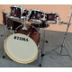 TAMA SUPERSTAR CLASSIC CL72RS GLOSS GARNET LACEBARK PINE CON SET BORSE TAMA INCLUSE