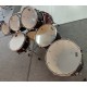 TAMA SUPERSTAR CLASSIC CL72RS GLOSS GARNET LACEBARK PINE CON SET BORSE TAMA INCLUSE