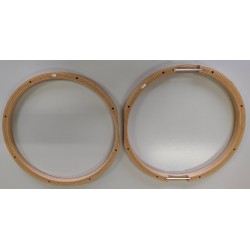 YAMAHA COPPIA CERCHI DA 14" VINTAGE HOOPS