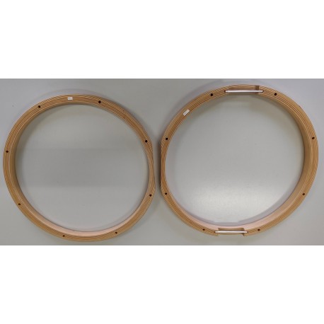 YAMAHA COPPIA CERCHI DA 14" VINTAGE HOOPS