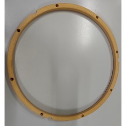 CERCHIO IN LEGNO TIMPANO DA 18" 8 FORI